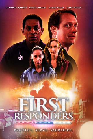 Poster 1 de Filme First Responders (2022)