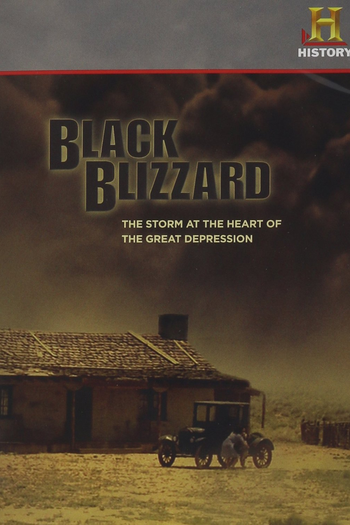 Poster de Série Tempestade Negra (2008)