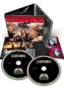Scorpions - World Wide Live (Albumplayer) - 50th Anniversary Deluxe Edition (Scorpions - World Wide Live (Albumplayer) - 50th Anniversary Deluxe Edition)