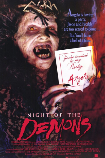  de Filme A Noite dos Demônios (1988)