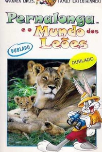 Pernalonga e o Mundo dos Leões - Poster / Capa / Cartaz - Oficial 1