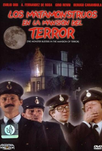 Los matamonstruos en la mansion del terror - Poster / Capa / Cartaz - Oficial 1