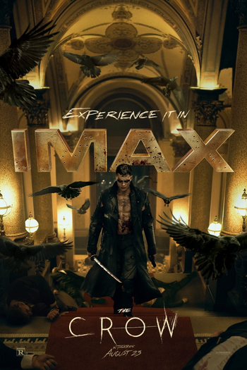  de Filme O Corvo (2024)