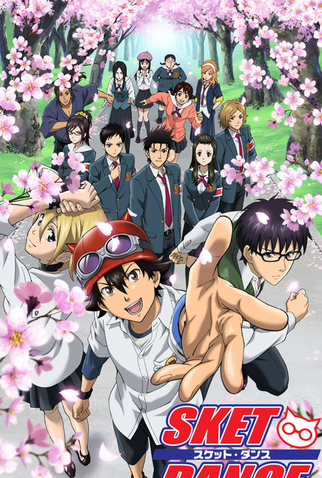 Poster 6 de Série Sket Dance (2011)