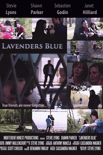 Poster de Filme Lavenders Blue (2016)