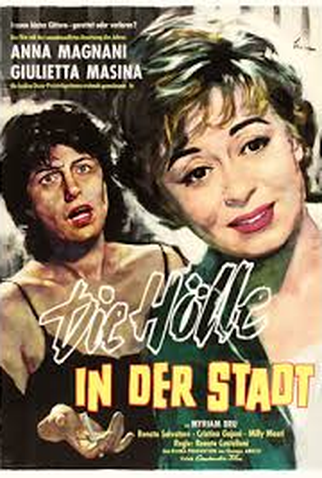 Poster 5 de Filme Inferno na Cidade (1959)