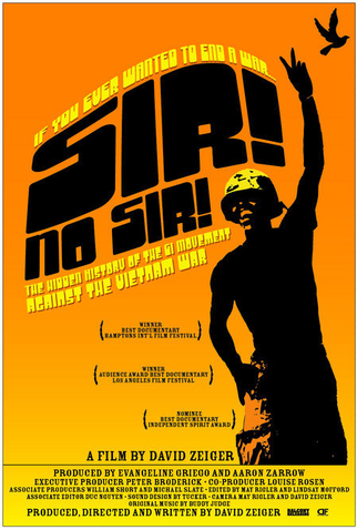 Poster 2 de Filme Senhor! Não, Senhor! (2005)