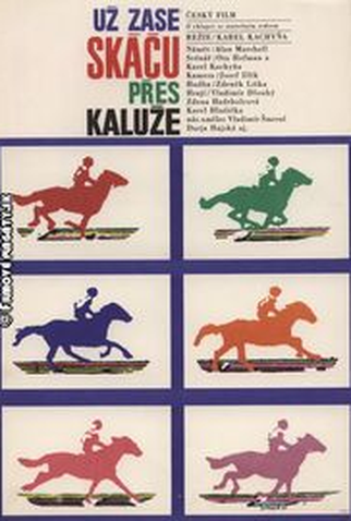 Poster 3 de Filme Jumping Over Puddles (1971)