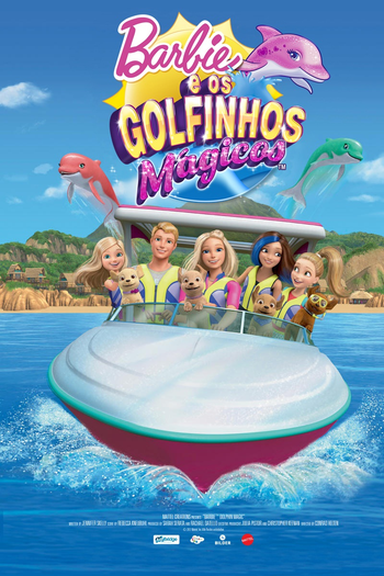  de Filme Barbie e os Golfinhos Mágicos (2017)