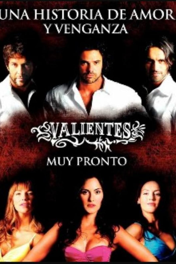 Poster de TV Valientes (2009)