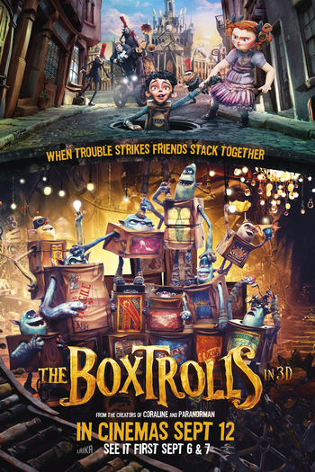  de Filme Os Boxtrolls (2014)