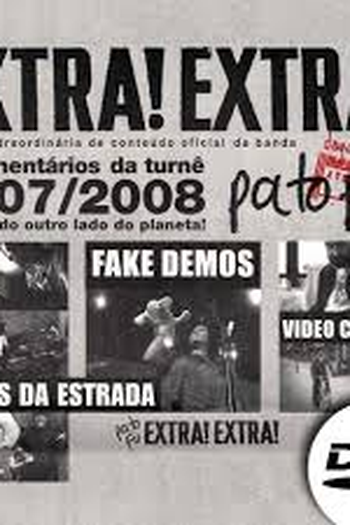  de Filme Pato Fu: Extra! Extra! (2009)