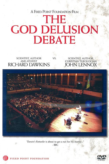 Poster de Filme Deus, um Delírio - O Debate (2007)