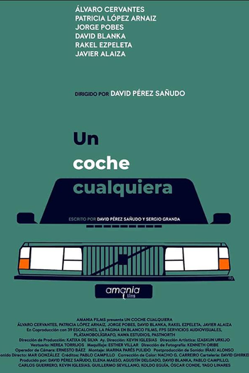Poster de Curta Un Coche Cualquiera (2019)