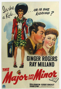 A Incrível Suzana (The Major and the Minor)