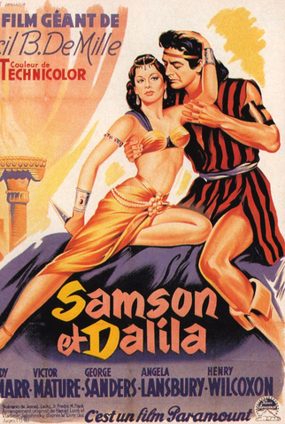 Poster 6 de Filme Sansão e Dalila (1949)