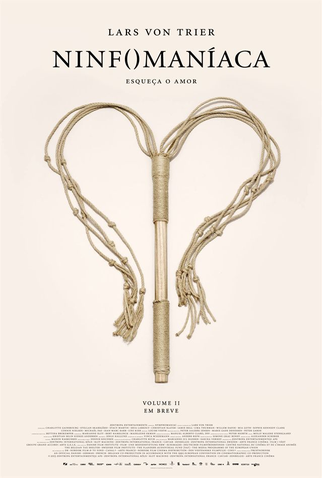 Poster 3 de Filme Ninfomaníaca: Volume 2 (2013)