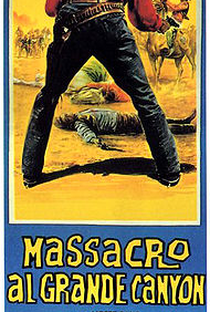 Massacre no Grande Canyon - Poster / Capa / Cartaz - Oficial 1