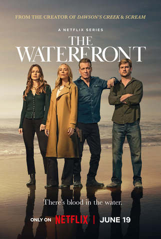 Poster 2 de Série O Píer (1ª Temporada) (2025)