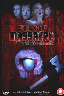 School Night Massacre - Poster / Capa / Cartaz - Oficial 1