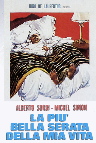 Poster 2 de Filme A Mais Bela Noite da Minha Vida (1972)