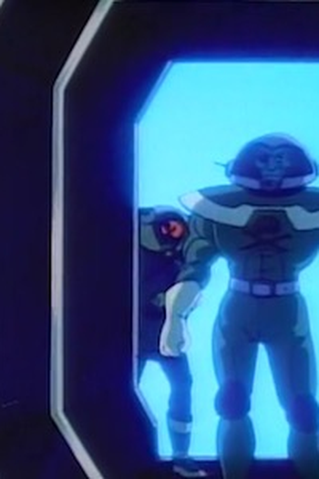 Poster de Episódio Raid on the Stellar Queen (1984)