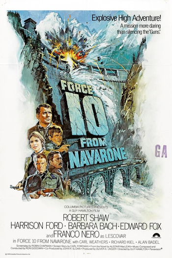  de Filme O Comando 10 de Navarone (1978)
