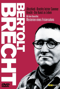 A Vida de Bertolt Brecht - Poster / Capa / Cartaz - Oficial 1