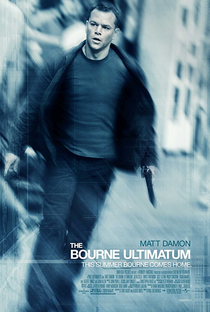 O Ultimato Bourne - Poster / Capa / Cartaz - Oficial 5