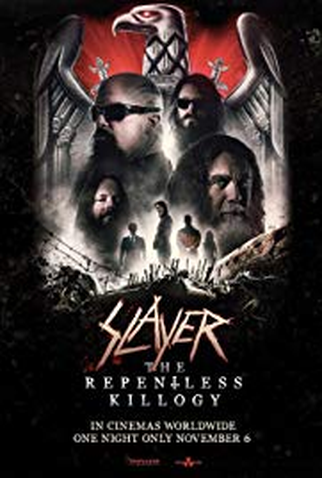 Poster 1 de Filme Slayer: The Repentless Killogy (2019)