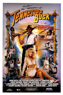 As Aventuras de Tennessee Buck - Poster / Capa / Cartaz - Oficial 1