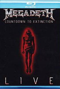  Megadeth: Countdown to Extinction Live - Poster / Capa / Cartaz - Oficial 1