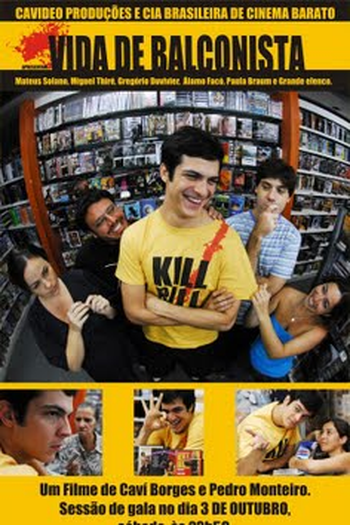 Poster de Filme Vida de Balconista (2009)