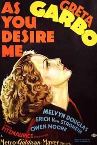 Poster 1 de Filme Como Me Queres (1932)