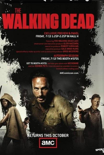 The Walking Dead (3ª Temporada) - Poster / Capa / Cartaz - Oficial 3