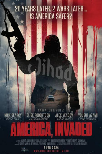 Poster de Filme America, Invaded (2024)