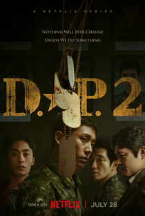 D.P Dog Day (2ª Temporada) - Poster / Capa / Cartaz - Oficial 2