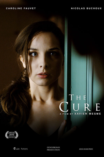 Poster de Curta The Cure (2015)