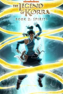 Avatar: A Lenda de Korra (2ª Temporada) - Poster / Capa / Cartaz - Oficial 1