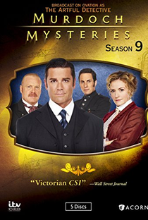 Os Mistérios do Detetive Murdoch (9ª temporada) - Poster / Capa / Cartaz - Oficial 1