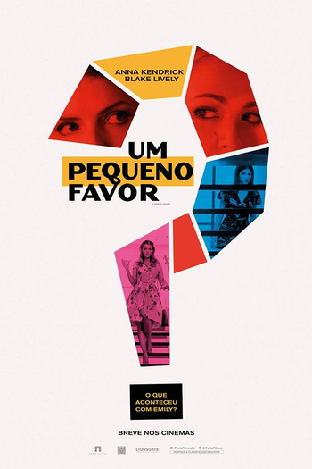  de Filme Um Pequeno Favor (2018)