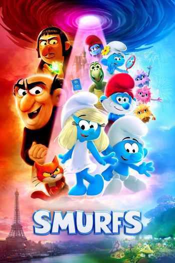  de Filme Smurfs (2025)