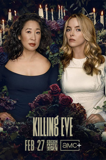  de Série Killing Eve - Dupla Obsessão (4ª Temporada) (2022)