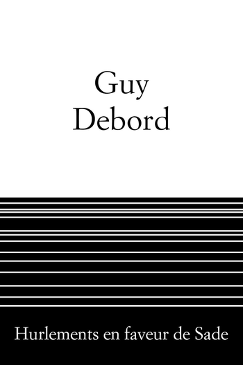  de Filme Uivos Para Sade (1952)