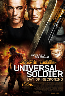 Soldado Universal 4: Juízo Final - Poster / Capa / Cartaz - Oficial 2