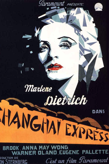  de Filme O Expresso de Xangai (1932)