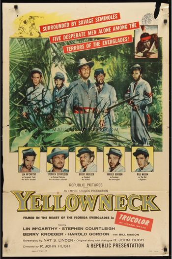 Poster de Filme Yellowneck (1955)
