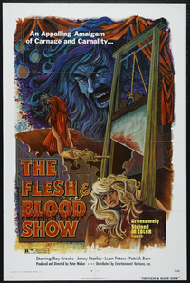 The Flesh and Blood Show - Poster / Capa / Cartaz - Oficial 1