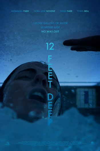  de Filme 12 Feet Deep (2017)