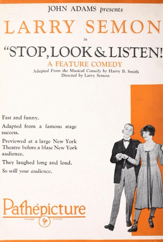 Poster 2 de Filme Amor e Pernas (1926)